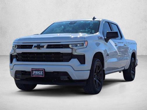 Summit White 2022 Chevrolet Silverado 1500 RST