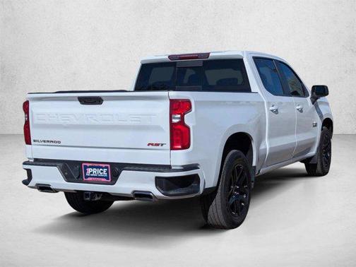 Summit White 2022 Chevrolet Silverado 1500 RST