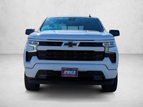 Summit White 2022 Chevrolet Silverado 1500 RST