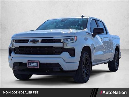 Summit White 2022 Chevrolet Silverado 1500 RST