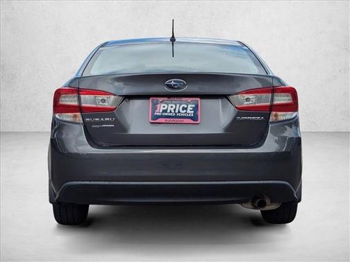Magnetite Gray Metallic 2018 Subaru Impreza 2.0i