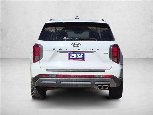 Hyper White 2025 Hyundai PALISADE SEL Premium