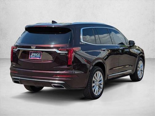 Garnet Metallic 2020 Cadillac XT6 Premium Luxury AWD