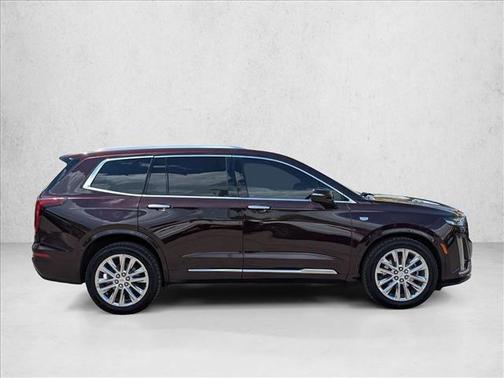 Garnet Metallic 2020 Cadillac XT6 Premium Luxury AWD