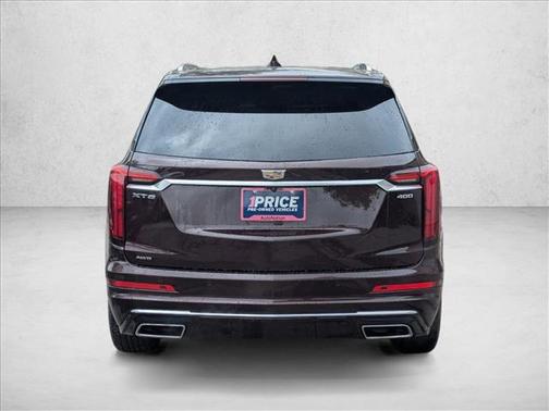 Garnet Metallic 2020 Cadillac XT6 Premium Luxury AWD