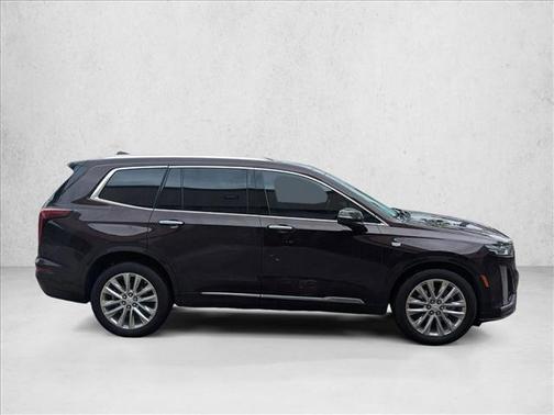 Garnet Metallic 2020 Cadillac XT6 Premium Luxury AWD
