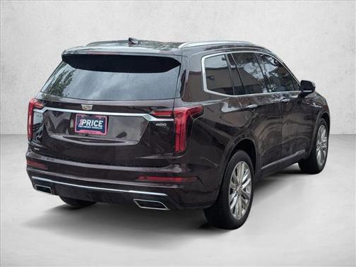 Garnet Metallic 2020 Cadillac XT6 Premium Luxury AWD