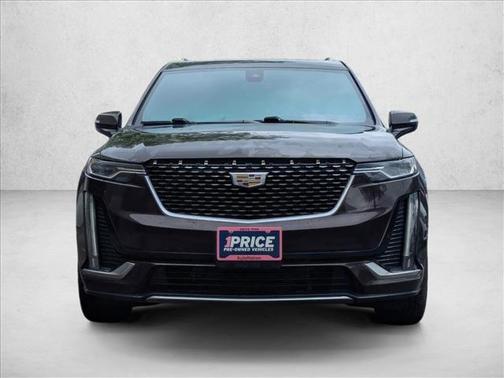 Garnet Metallic 2020 Cadillac XT6 Premium Luxury AWD