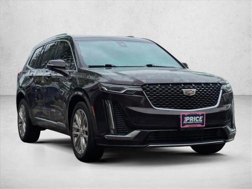 Garnet Metallic 2020 Cadillac XT6 Premium Luxury AWD