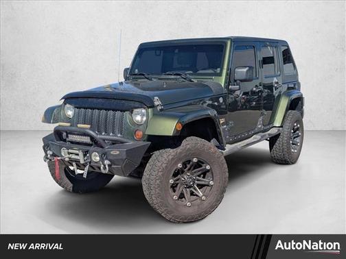 2009 Jeep Wrangler Unlimited Sahara