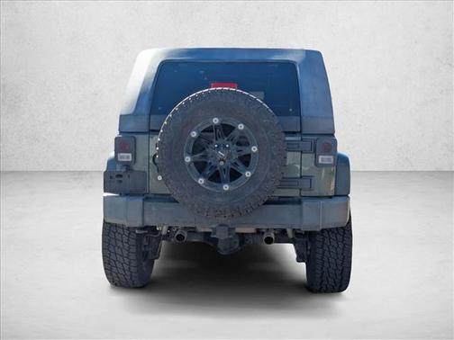 2009 Jeep Wrangler Unlimited Sahara