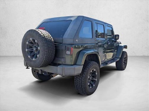 2009 Jeep Wrangler Unlimited Sahara