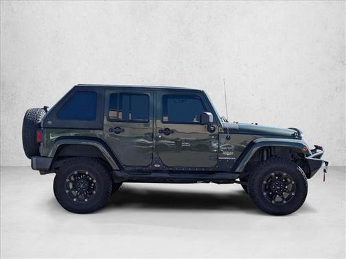 2009 Jeep Wrangler Unlimited Sahara