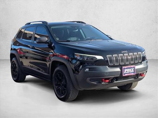 2019 Jeep Cherokee Trailhawk Elite