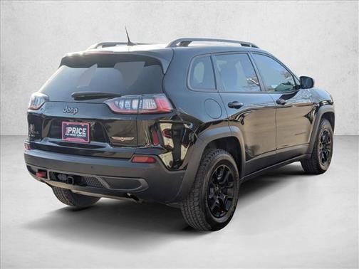 2019 Jeep Cherokee Trailhawk Elite