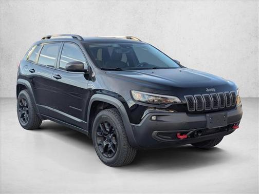 2019 Jeep Cherokee Trailhawk Elite