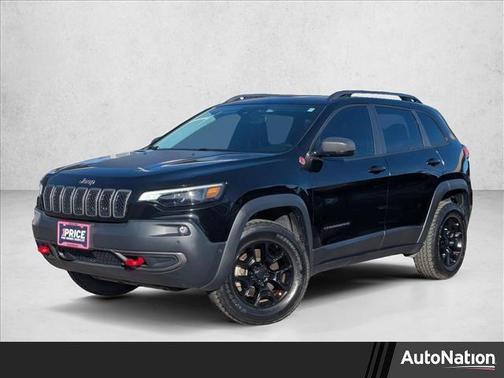 2019 Jeep Cherokee Trailhawk Elite