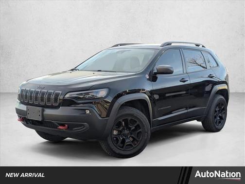 2019 Jeep Cherokee Trailhawk Elite