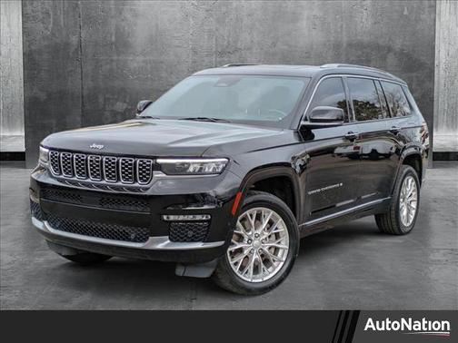 2021 Jeep Grand Cherokee L Summit