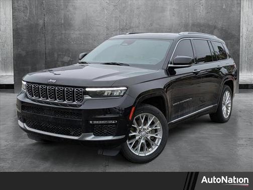2021 Jeep Grand Cherokee L Summit