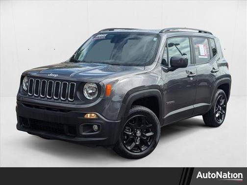 2018 Jeep Renegade Latitude