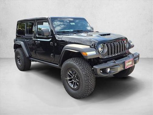 Black Clearcoat 2026 Jeep Wrangler 4-Door Moab 392 4x4