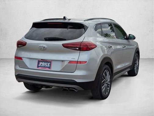 Stellar Silver 2021 Hyundai TUCSON Ultimate