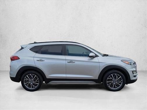 Stellar Silver 2021 Hyundai TUCSON Ultimate