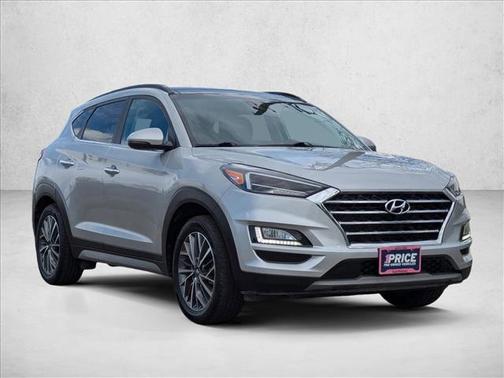 Stellar Silver 2021 Hyundai TUCSON Ultimate