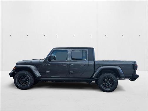 2025 Jeep Gladiator Willys