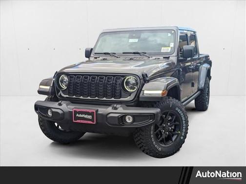 2025 Jeep Gladiator Willys