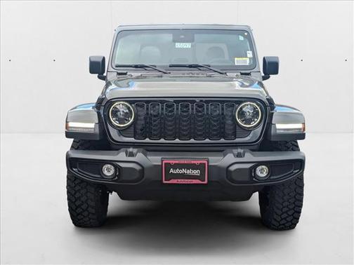 2025 Jeep Gladiator Willys