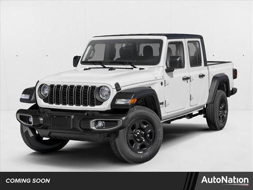 2025 Jeep Gladiator Willys