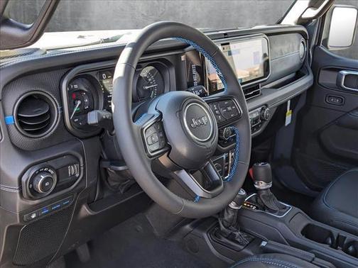2025 Jeep Wrangler 4xe Rubicon X