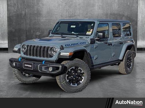 2025 Jeep Wrangler 4xe Rubicon X