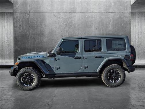 2025 Jeep Wrangler 4xe Rubicon X