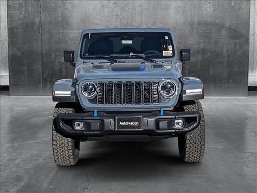 2025 Jeep Wrangler 4xe Rubicon X
