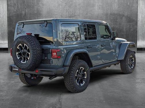 2025 Jeep Wrangler 4xe Rubicon X
