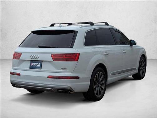 Carrara White 2017 Audi Q7 3.0T Prestige