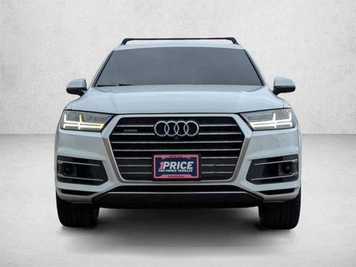 Carrara White 2017 Audi Q7 3.0T Prestige