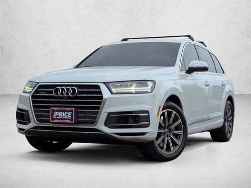 Carrara White 2017 Audi Q7 3.0T Prestige