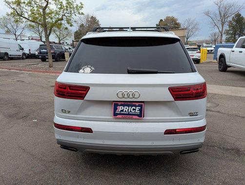 Carrara White 2017 Audi Q7 3.0T Prestige