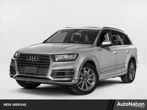 Carrara White 2017 Audi Q7 3.0T Prestige