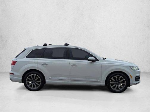 Carrara White 2017 Audi Q7 3.0T Prestige