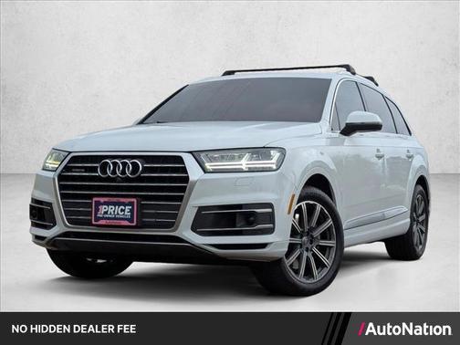 Carrara White 2017 Audi Q7 3.0T Prestige
