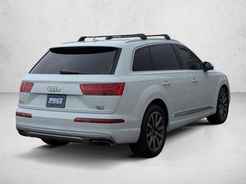 Carrara White 2017 Audi Q7 3.0T Prestige
