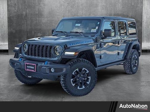 2025 Jeep Wrangler 4xe Rubicon