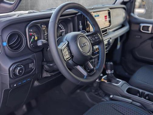 2025 Jeep Wrangler 4xe Rubicon