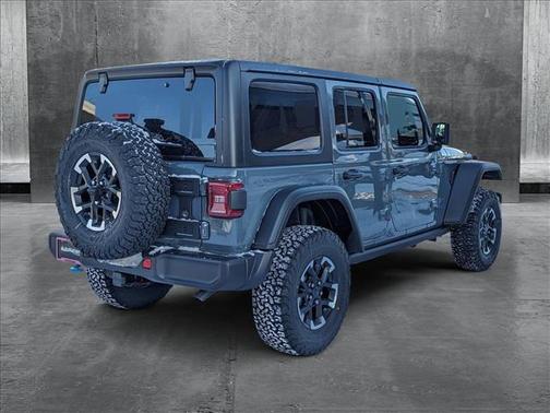 2025 Jeep Wrangler 4xe Rubicon