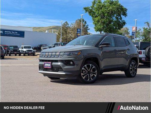 Sting-Gray Clearcoat 2022 Jeep Compass Limited